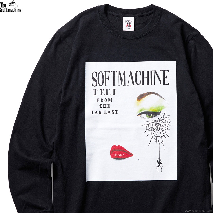 SOFTMACHINE MAGAZINE L/S (BLACK)