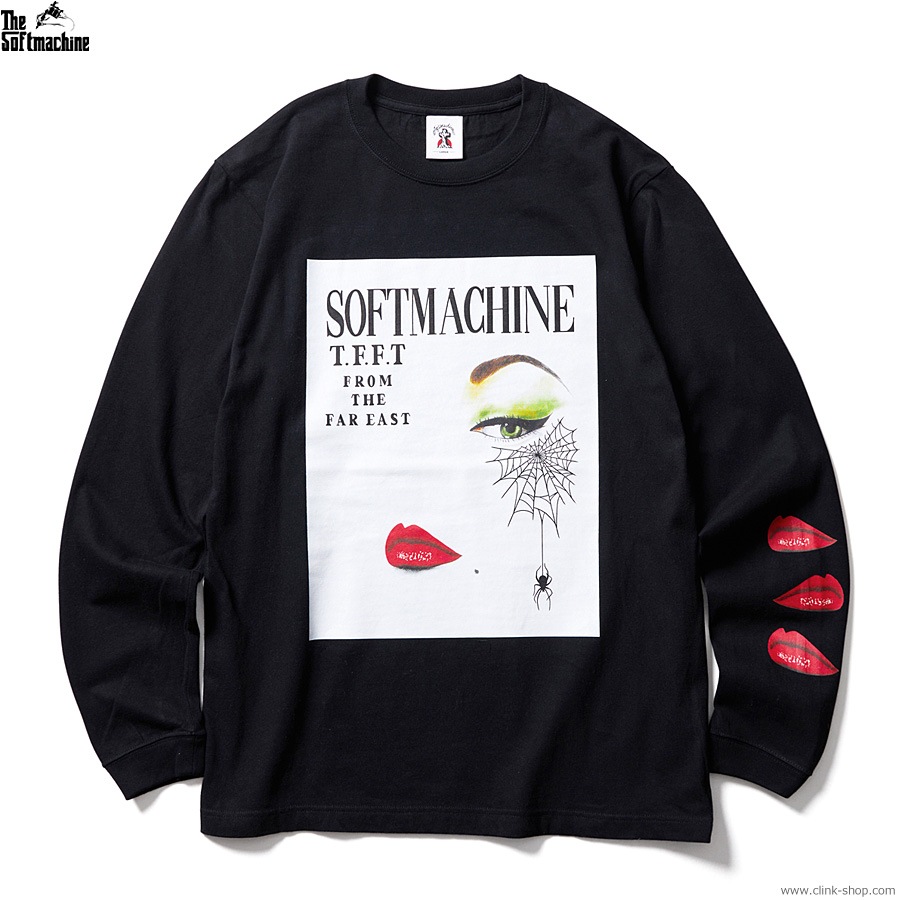 SOFTMACHINE MAGAZINE L/S (BLACK)