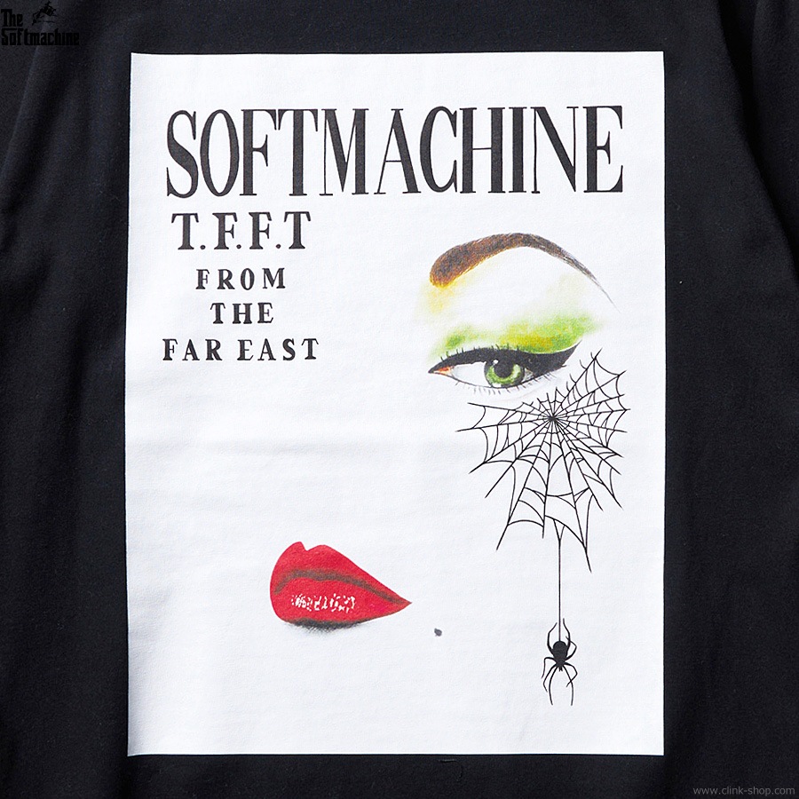 SOFTMACHINE MAGAZINE L/S (BLACK)