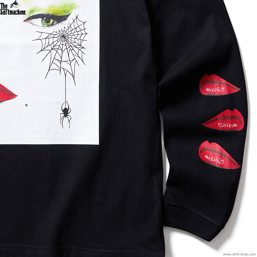 SOFTMACHINE MAGAZINE L/S (BLACK)