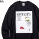 SOFTMACHINE MAGAZINE L/S (BLACK)