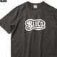 SALE 20��OFF BLUCO PRINT TEE -Old- (CHARCOAL) [153-22-011]