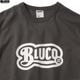 SALE 20��OFF BLUCO PRINT TEE -Old- (CHARCOAL) [153-22-011]