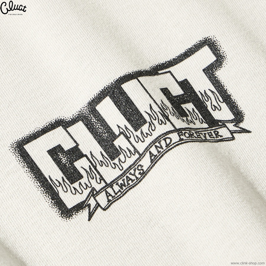 CLUCT MADFLOW [WIDE L/S TEE] (F.GRAY) #05047