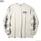 CLUCT MADFLOW [WIDE L/S TEE] (F.GRAY) #05047