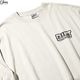 CLUCT MADFLOW [WIDE L/S TEE] (F.GRAY) #05047