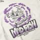 CLUCT MADFLOW [WIDE L/S TEE] (F.GRAY) #05047