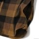 BLUCO BUFFALO CHECK FLANNEL SHIRT (BROWN) [155-11-048]