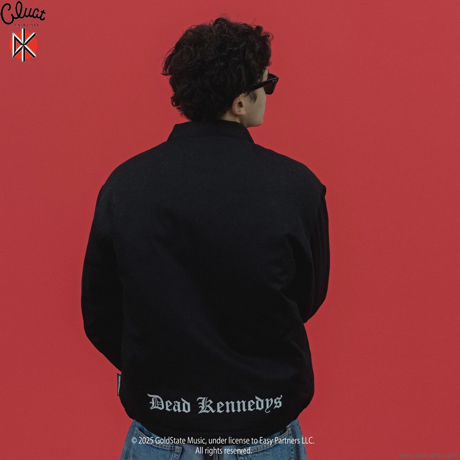 SALE 10��OFF CLUCT DEAD KENNEDYS [JACKET] (BLACK) #05097