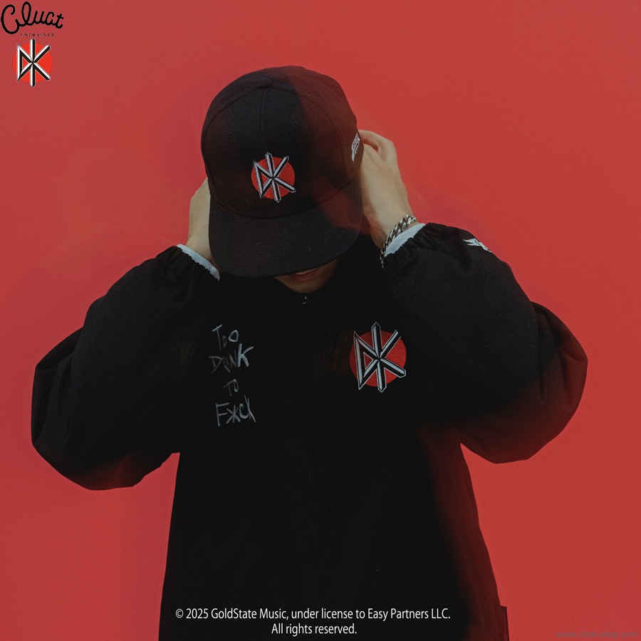 SALE 10��OFF CLUCT DEAD KENNEDYS [JACKET] (BLACK) #05097