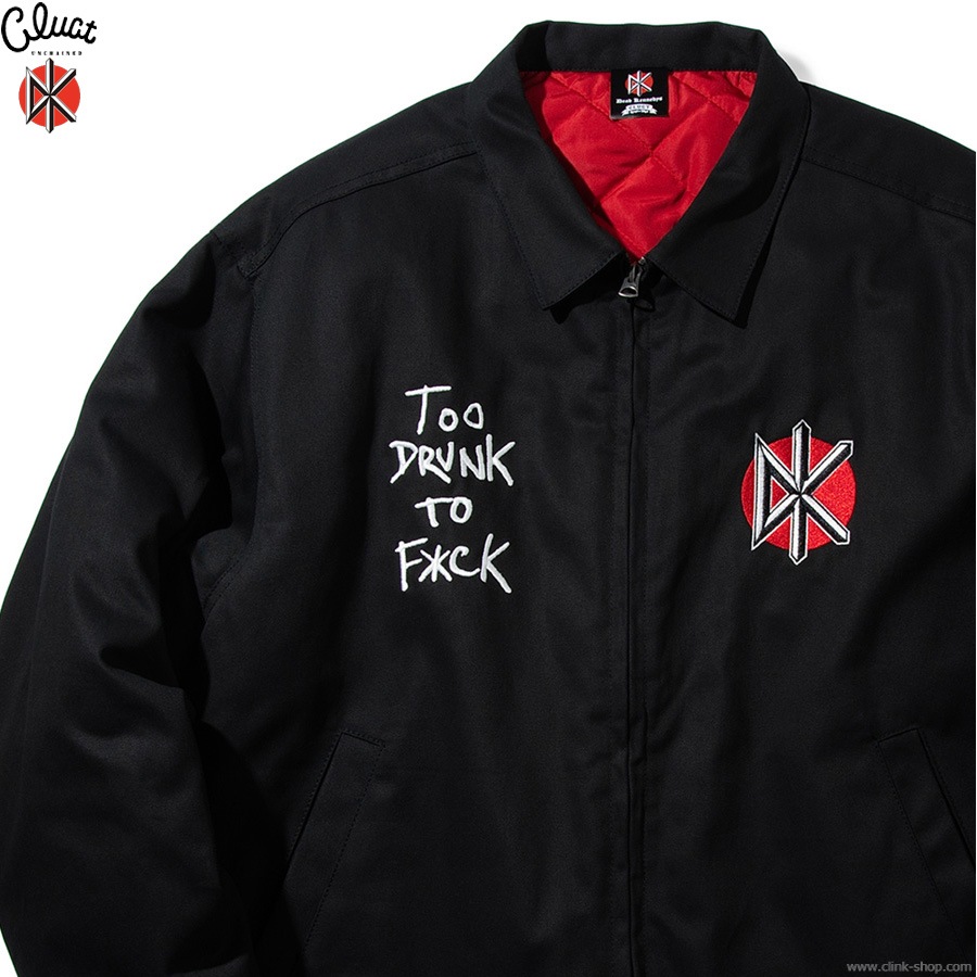 SALE 10��OFF CLUCT DEAD KENNEDYS [JACKET] (BLACK) #05097