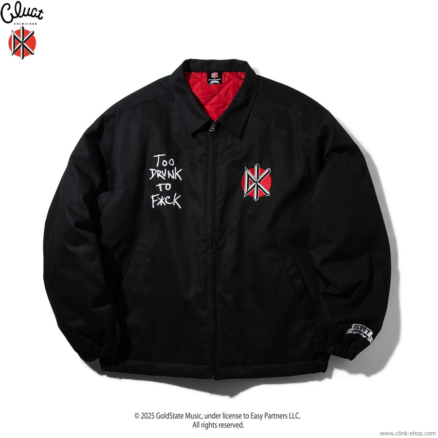 SALE 10��OFF CLUCT DEAD KENNEDYS [JACKET] (BLACK) #05097