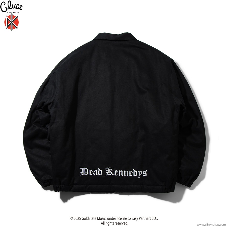 SALE 10��OFF CLUCT DEAD KENNEDYS [JACKET] (BLACK) #05097