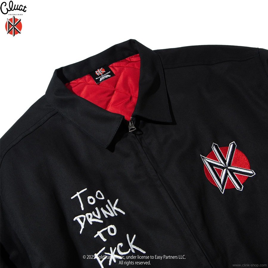 SALE 10��OFF CLUCT DEAD KENNEDYS [JACKET] (BLACK) #05097