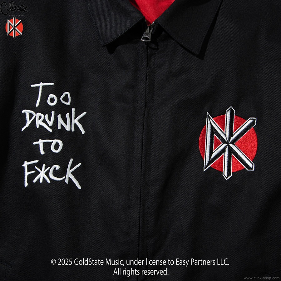 SALE 10��OFF CLUCT DEAD KENNEDYS [JACKET] (BLACK) #05097