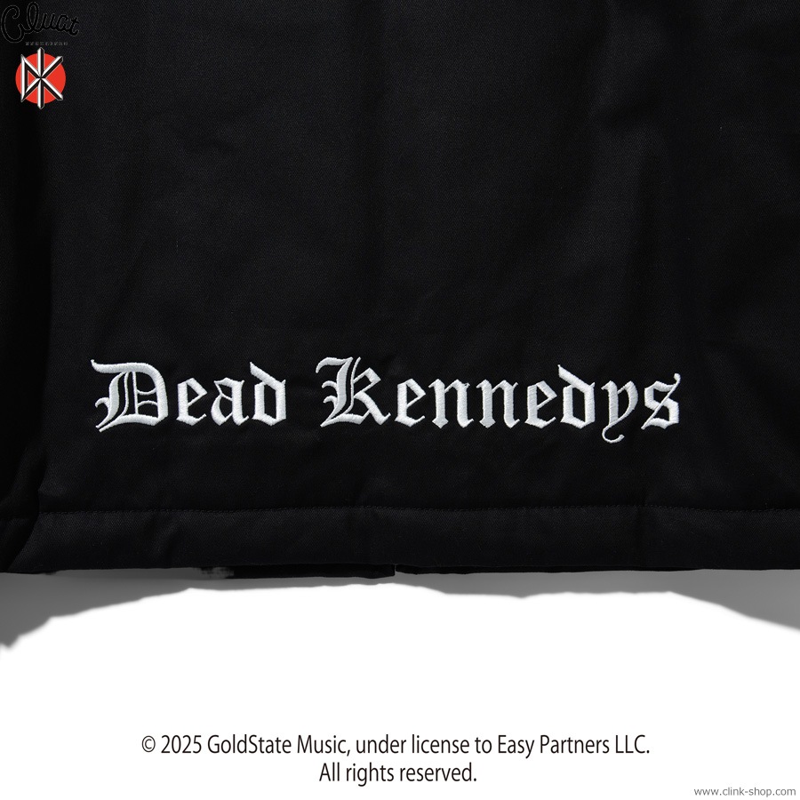 SALE 10��OFF CLUCT DEAD KENNEDYS [JACKET] (BLACK) #05097