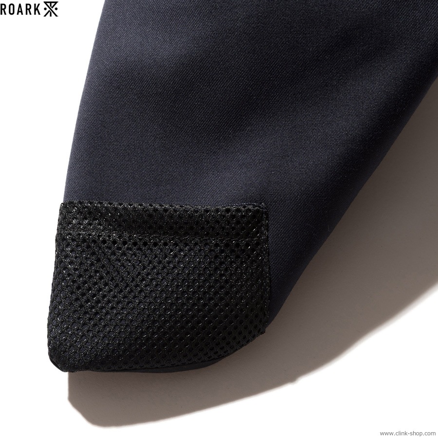 ROARK TRAVELPANT RAYON SAUGE w/FLEECE - NARROW (DARK NAVY)