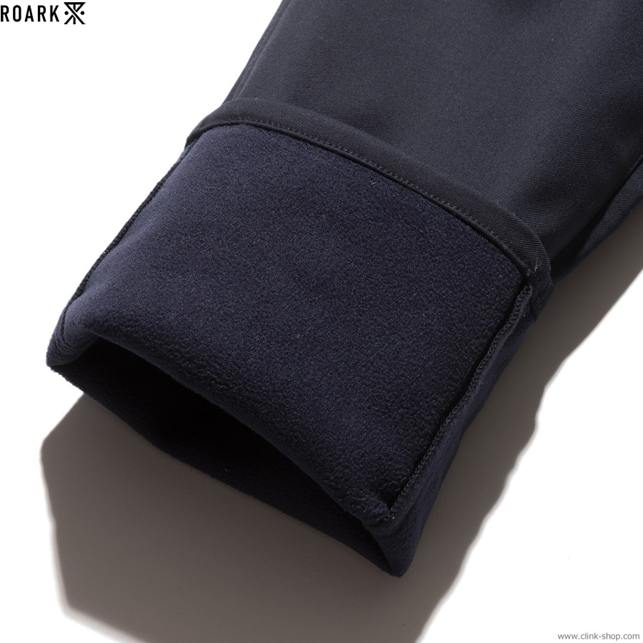 ROARK TRAVELPANT RAYON SAUGE w/FLEECE - NARROW (DARK NAVY)