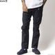 ROARK TRAVELPANT RAYON SAUGE w/FLEECE - NARROW (DARK NAVY)