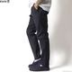 ROARK TRAVELPANT RAYON SAUGE w/FLEECE - NARROW (DARK NAVY)