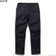 ROARK TRAVELPANT RAYON SAUGE w/FLEECE - NARROW (DARK NAVY)