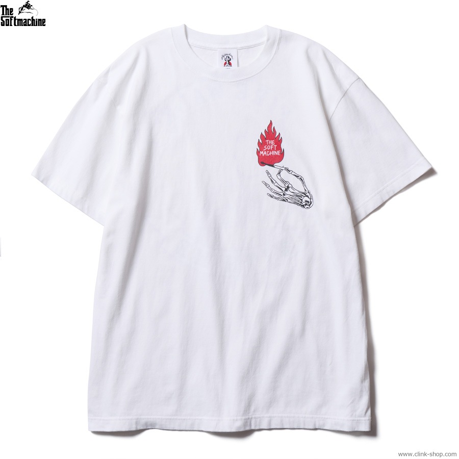 SOFTMACHINE FIRE WALK-T (WHITE)