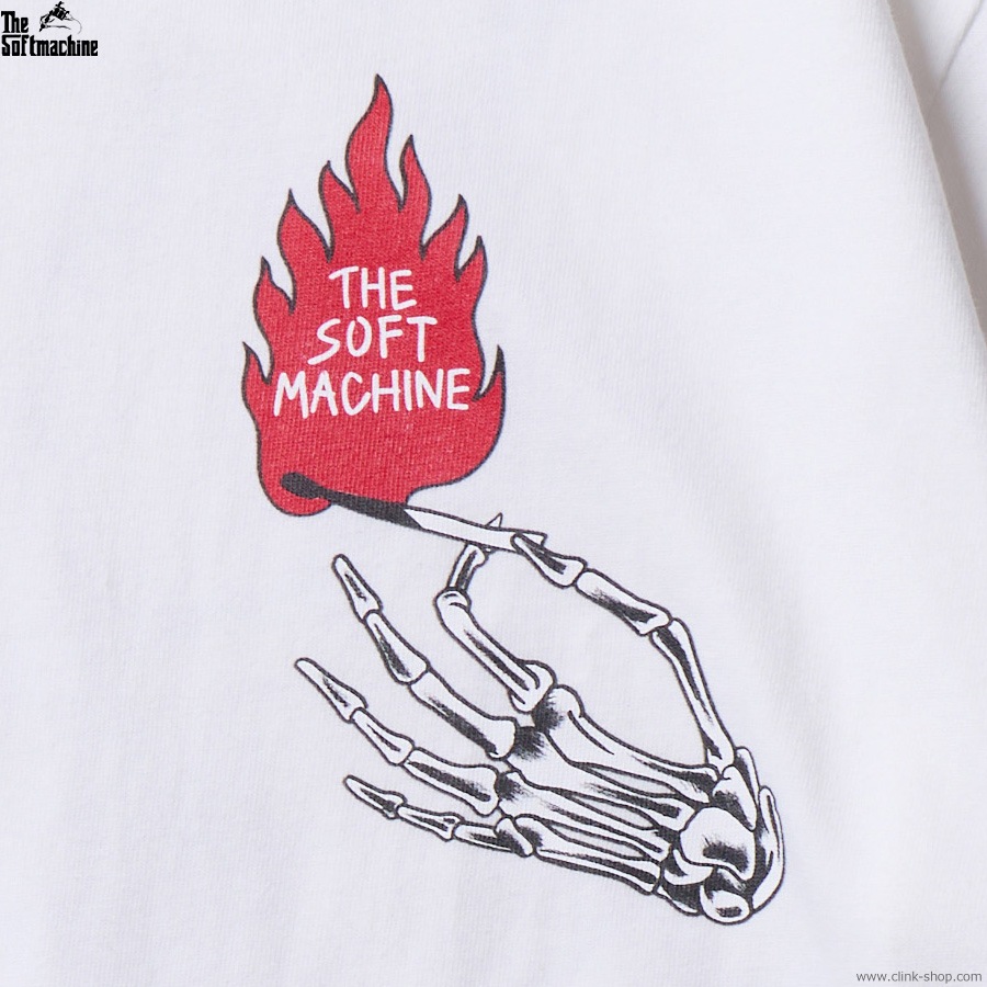 SOFTMACHINE FIRE WALK-T (WHITE)