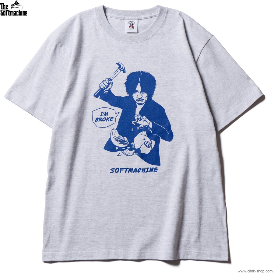 SOFTMACHINE BROKE-T (GRAY)