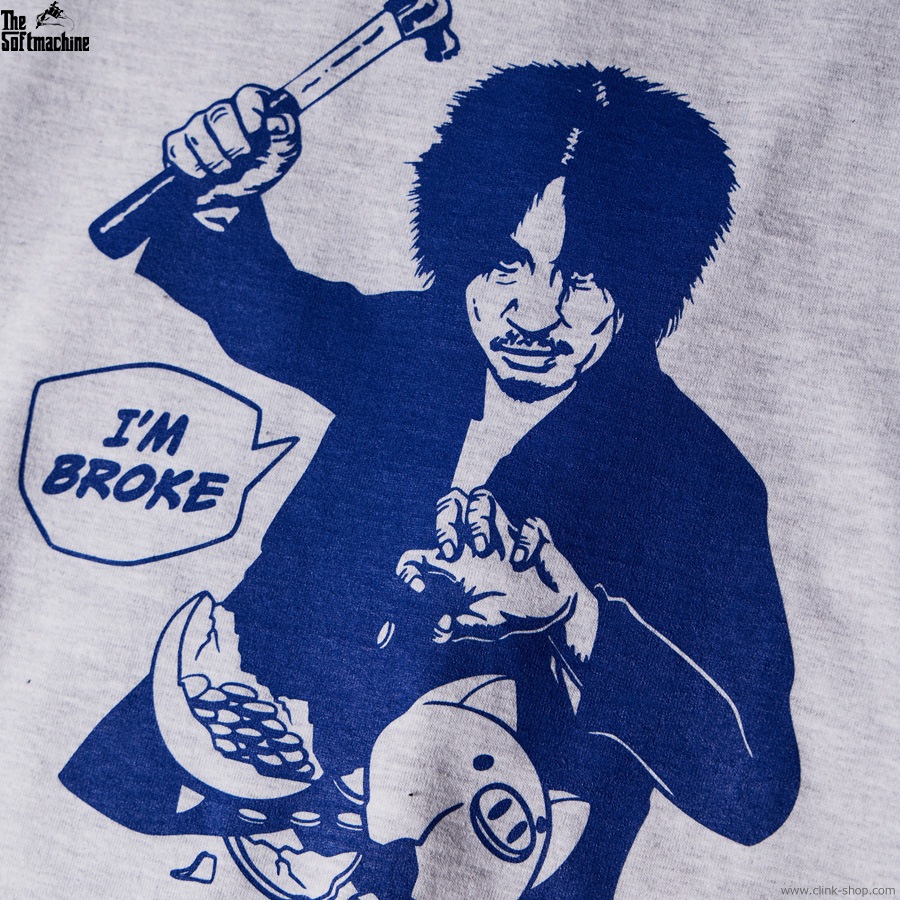 SOFTMACHINE BROKE-T (GRAY)