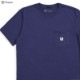BRIXTON STOWELL S/S POCKET (PATRIOT BLUE)