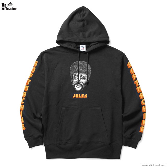 SOFTMACHINE JULES HOODED (BLACK)