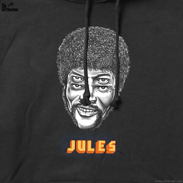 SOFTMACHINE JULES HOODED (BLACK)