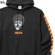 SOFTMACHINE JULES HOODED (BLACK)