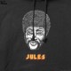 SOFTMACHINE JULES HOODED (BLACK)