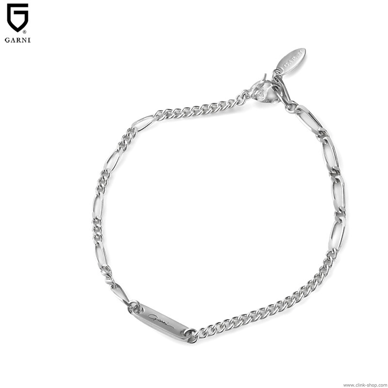 CLINK｜GARNI Mix Chain Bracelet No.1 (SILVER) [GB20009]｜東京