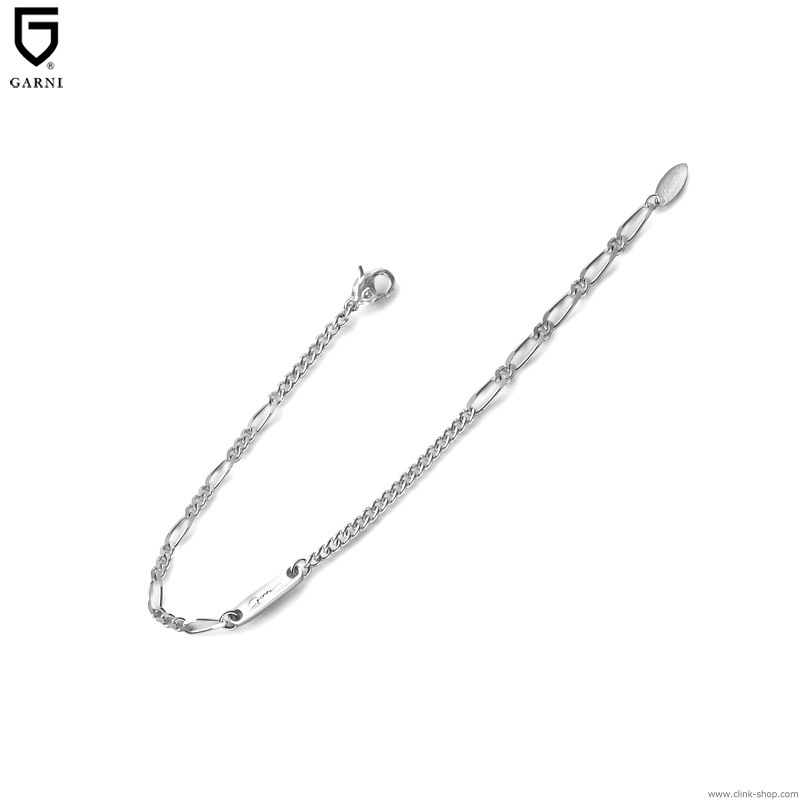 CLINK｜GARNI Mix Chain Bracelet No.1 (SILVER) [GB20009]｜東京