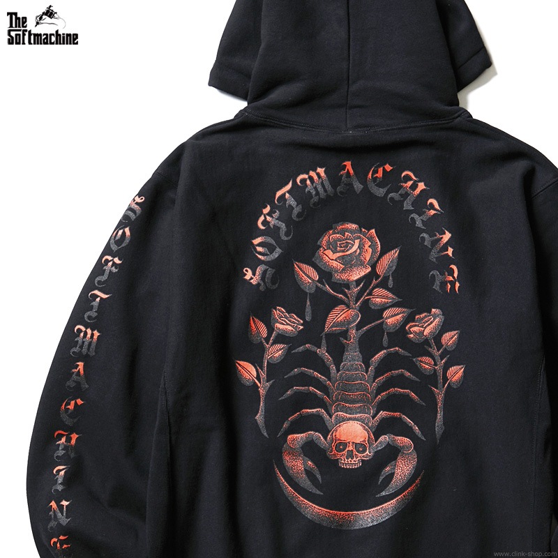 SOFTMACHINE POISON HOODED (BLACK)