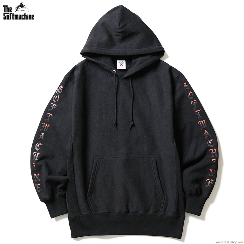 SOFTMACHINE POISON HOODED (BLACK)