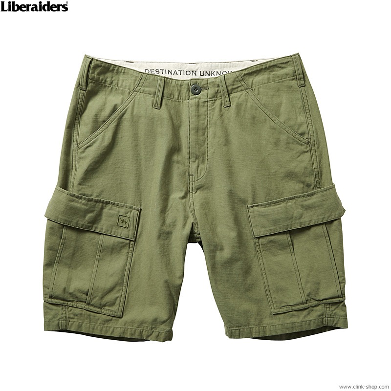 LIBERAIDERS ARMY SHORTS (OLIVE) #73801