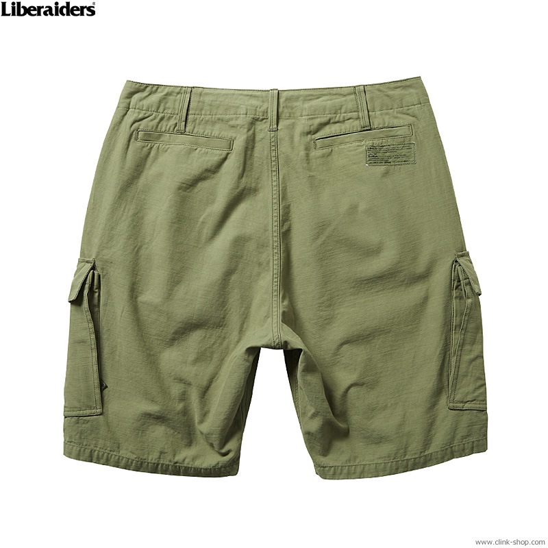 LIBERAIDERS ARMY SHORTS (OLIVE) #73801