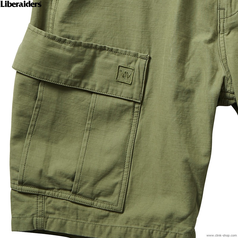 LIBERAIDERS ARMY SHORTS (OLIVE) #73801