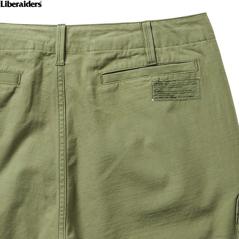 LIBERAIDERS ARMY SHORTS (OLIVE) #73801