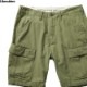 LIBERAIDERS ARMY SHORTS (OLIVE) #73801