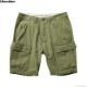 LIBERAIDERS ARMY SHORTS (OLIVE) #73801