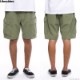 LIBERAIDERS ARMY SHORTS (OLIVE) #73801