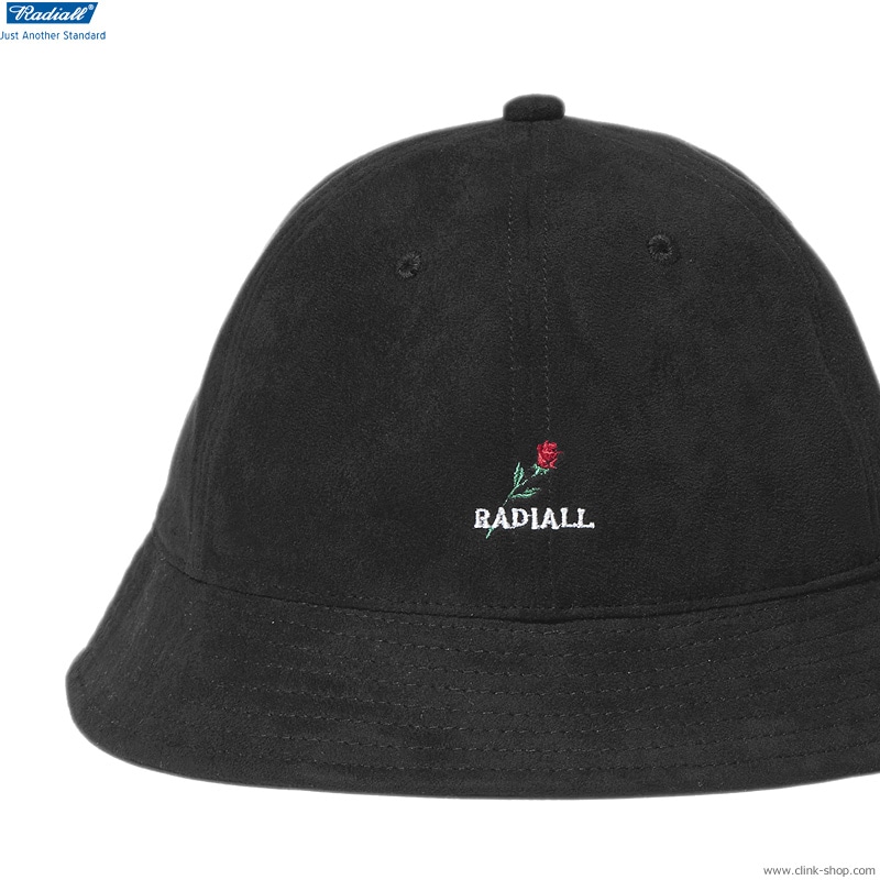 CLINK｜RADIALL BRICK - BOWL HAT (BLACK)｜東京・吉祥寺｜SOFTMACHINE