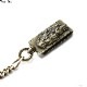 PEANUTS & CO. HORSE CLIP TYPE KEYCHAIN (BRASS)
