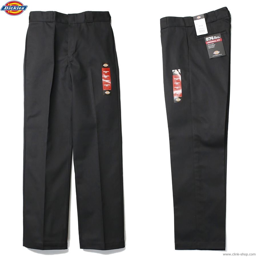 CLINK｜Dickies ORIGINAL 874 WORK PANTS (BLACK)｜東京・吉祥寺