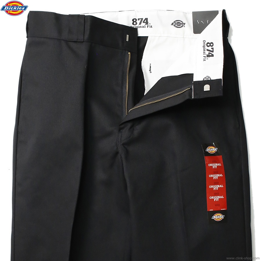 CLINK｜Dickies ORIGINAL 874 WORK PANTS (BLACK)｜東京・吉祥寺