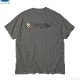 RADIALL DREAD COIL - CREW NECK T-SHIRT S/S (INK BLACK) [RAD-23SS-TEE001]